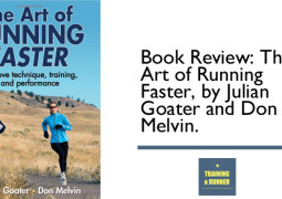 Book Review: The Art of Running Faster by Julian Goater